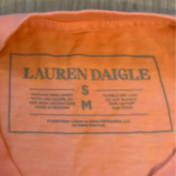 Lauren Daigle Concert Tour Shirt - Picture 3 of 4